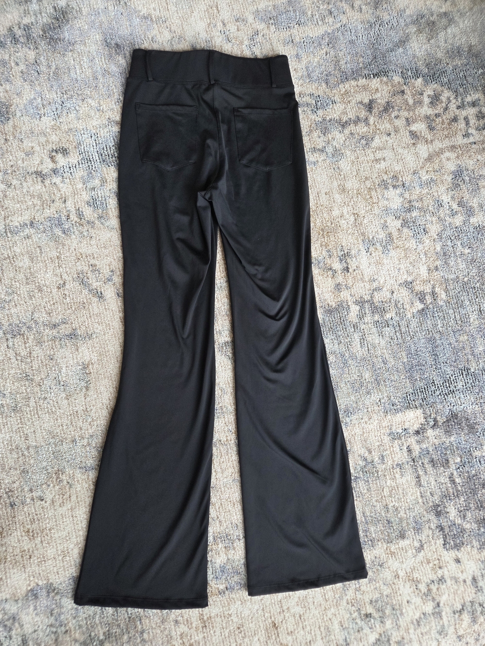 Halara Flex™ DayStretch High Waisted Flare Work Pants with Pockets Small Tall - Picture 8 of 8